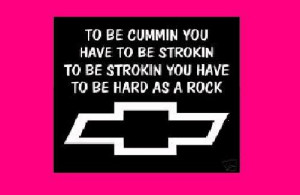 All Graphics » chevy bumper stickers