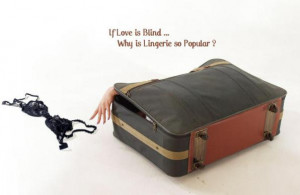 If love is blind! : Funny Quote