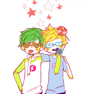 homestuck My art Dave john trickster