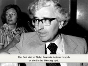 Antony Hewish Pictures