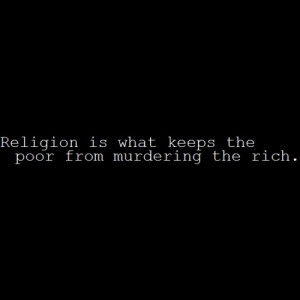 anti religion quotes