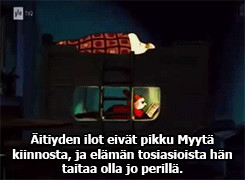 gif gifs anime gif set finland pirates moomin moomins Finnish little ...