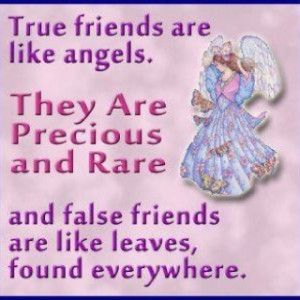 True friends are rare