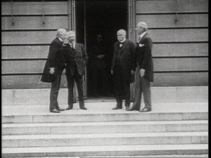 HD Trattato di Versailles / Politico / Francia / 1919 – Video clip ...