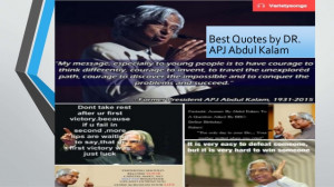 Best Quotes by DR.APJ Abdul Kalam