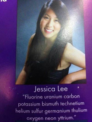 Inappropriate Yearbook Quotes and Moments: Students really love their ...
