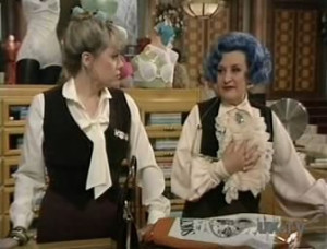 Are You Being Served? (UK) - 08x07 The Erotic Dreams of Mrs. Slocombe