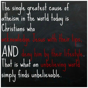 Quote from movie beware of christians