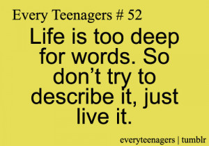 Every Teenagers - Relatable Quotes for Every Teens