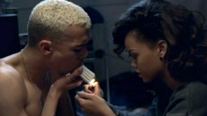 Rihanna Channeling Chris Brown in “We Found Love” Video?