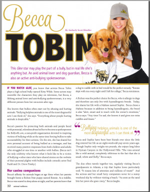 Article by: Animal Wellness Magazine