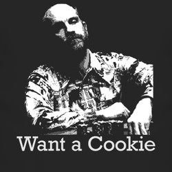 Teddy KGB Rounders Poker Movie T Shirt