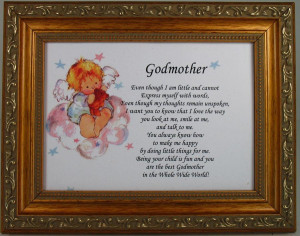 Home / Gifts by Occasion / Godmother 5x7 Gold Frame Plaque #57F-GMK