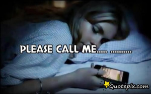 PLEASE CALL ME.....