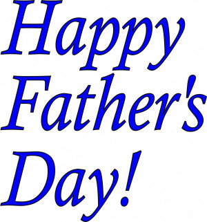 Wall Decals and Stickers - Happy father's day!