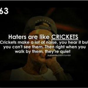 quotes about haters and hoes