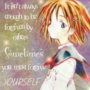 Forgiveness...