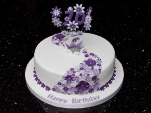 Sharing!70Th Birthday Cake For Women, 80Th Birthday Cake For Women ...