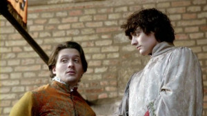 The White Queen BBC george and richard