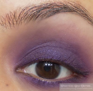 Purple Smokey Eyes Tutorial eye makeup tutorial purple black smokey