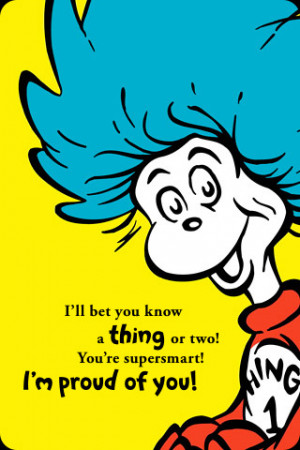 Dr. Seuss Senders - 100 fantabulous cheer-ups and quotes to share ...