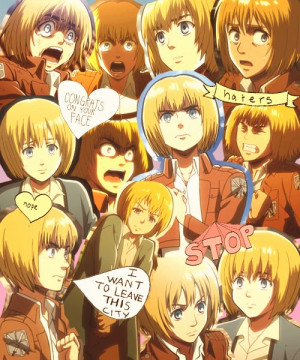 Armin Attack On Titan!