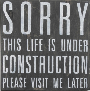 Sorry, this Life is under construction. Please visit me later.