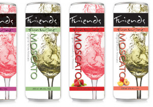 The drink: Friends Fun Wine , $2 to $2.50 per can