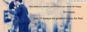 One day quote Profile Facebook Covers