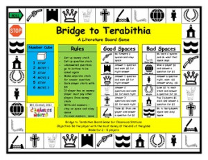 Bridge Terabithia Board Game