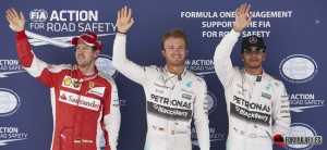 Nico Rosberg, Mercedes, GP España 2015