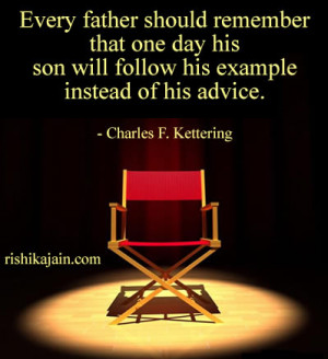 ,son,Charles F. Kettering,Parents-Children / Inspirational Quotes ...
