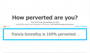 How perverted are you? Francis Bonnefoy by easterlil