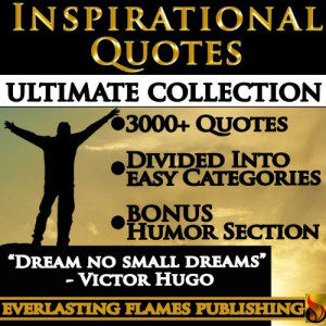 INSPIRATIONAL QUOTES ULTIMATE COLLECTION: 3000+ Motivational ...