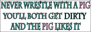 Funny Pig Quotes & Sayings