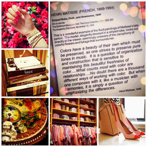 Bracelet Henri Matisse...