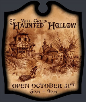 Haunted House Sign #halloween, #sign