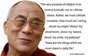 The Dalai Lama: Buddha, God and a Lying Hypocrite