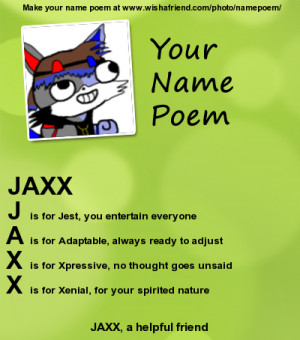 Acrostic Name Poem Wishafriend picture