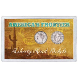 American Coin Treasures America's Frontier Liberty Nickels