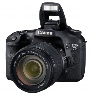 Shooting the Canon EOS 7D