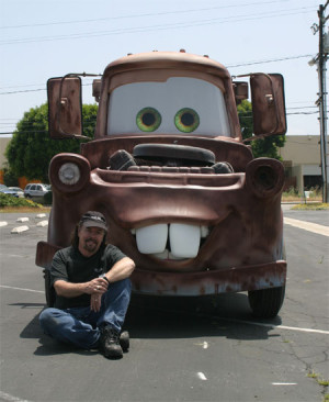 Cars The Movie Mater