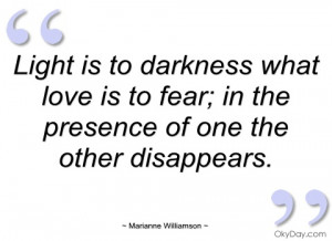 Love Quotes Sayings Light