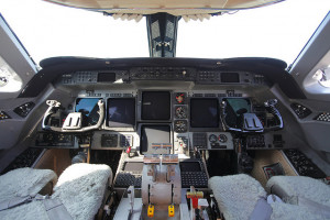 The splendid aircraft features spacious cockpit with sophisticated ...