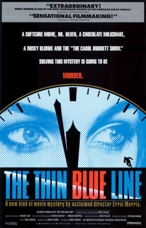 Thin Blue Line: Movie Poster