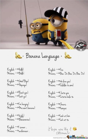 Good Pix For Minion Dictionary