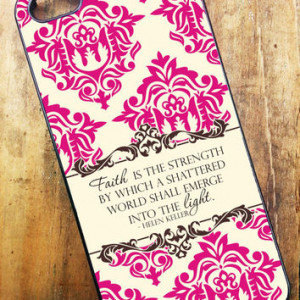CUSTOM with quote - iPhone 4, iPhone 4s, iPhone 5, Samsung Galaxy S3 ...