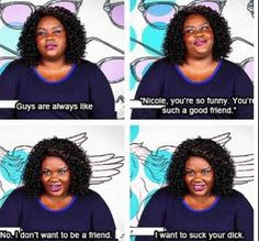 Girl Code lolololol Angela Gray Monique. hahahhahahaha More