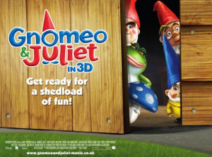 IMP Awards > 2011 Movie Poster Gallery > Gnomeo and Juliet Poster #16