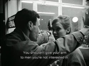 ... Give Your Arm To Men You’re Not Interested In - Movies Quote